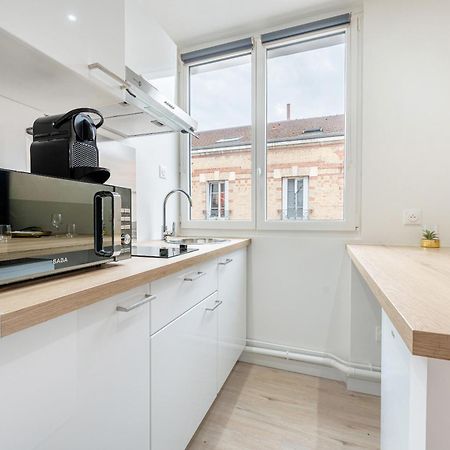 Studio Lumineux En Centre Ville Soissons Bagian luar foto