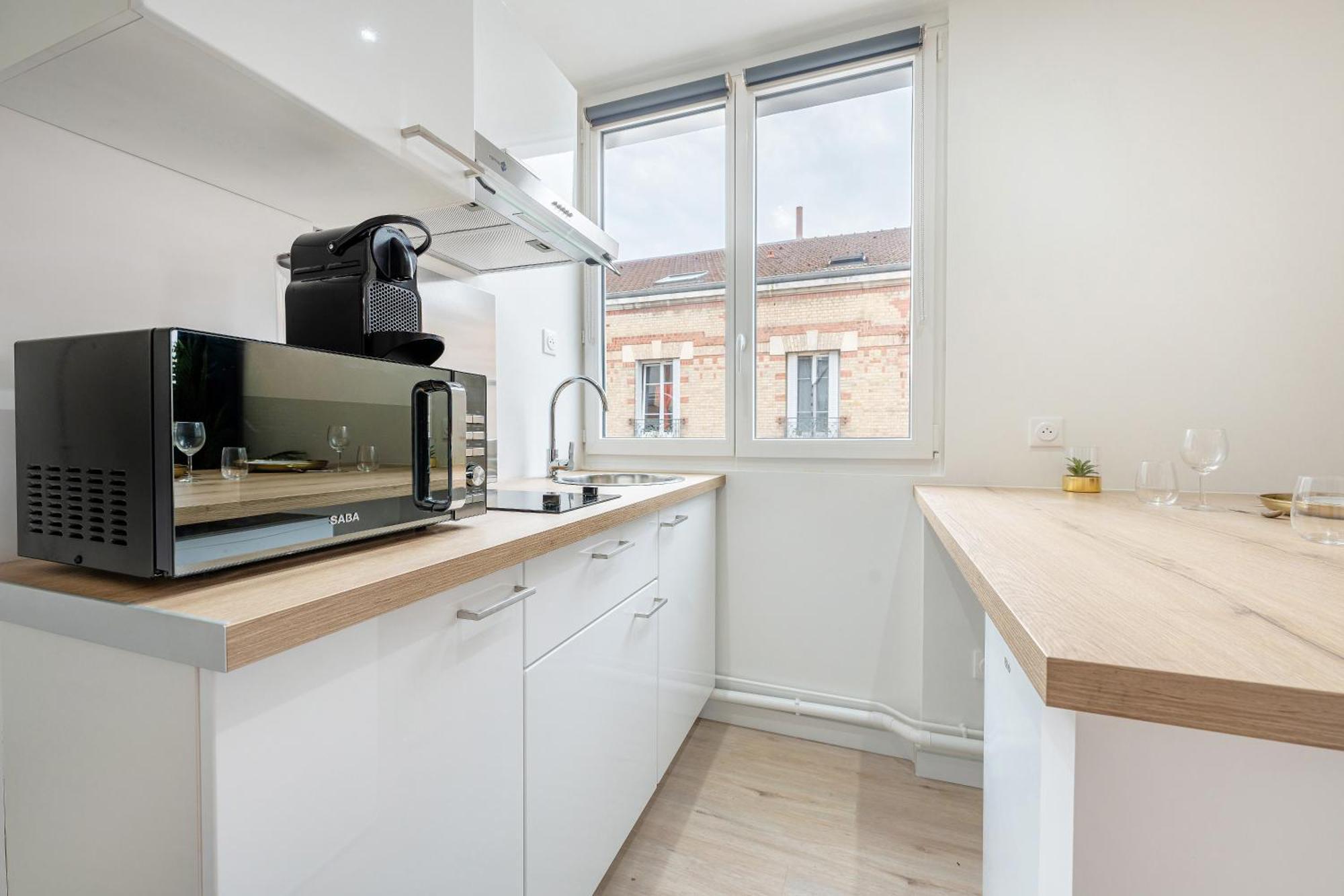 Studio Lumineux En Centre Ville Soissons Bagian luar foto