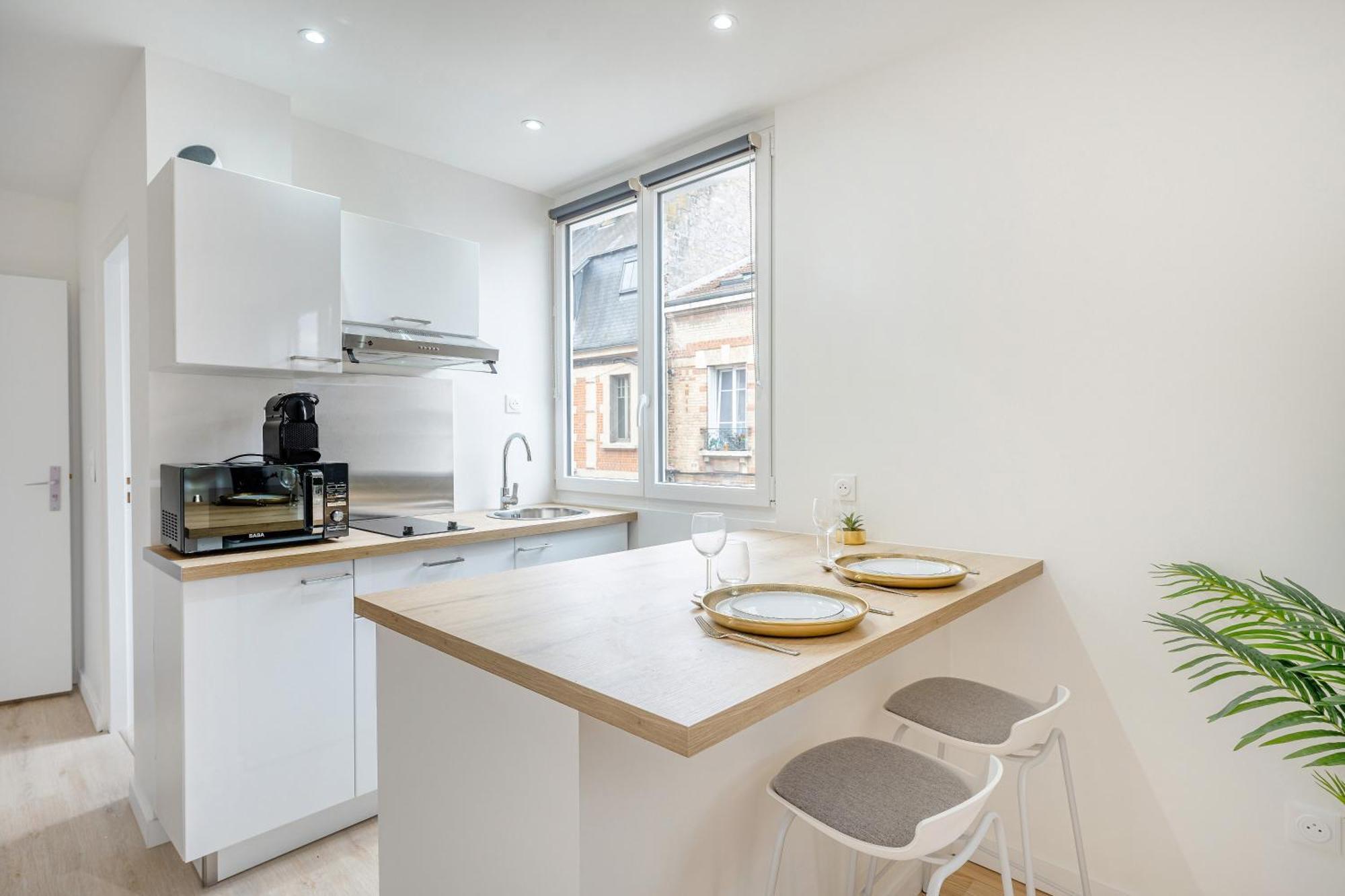 Studio Lumineux En Centre Ville Soissons Bagian luar foto