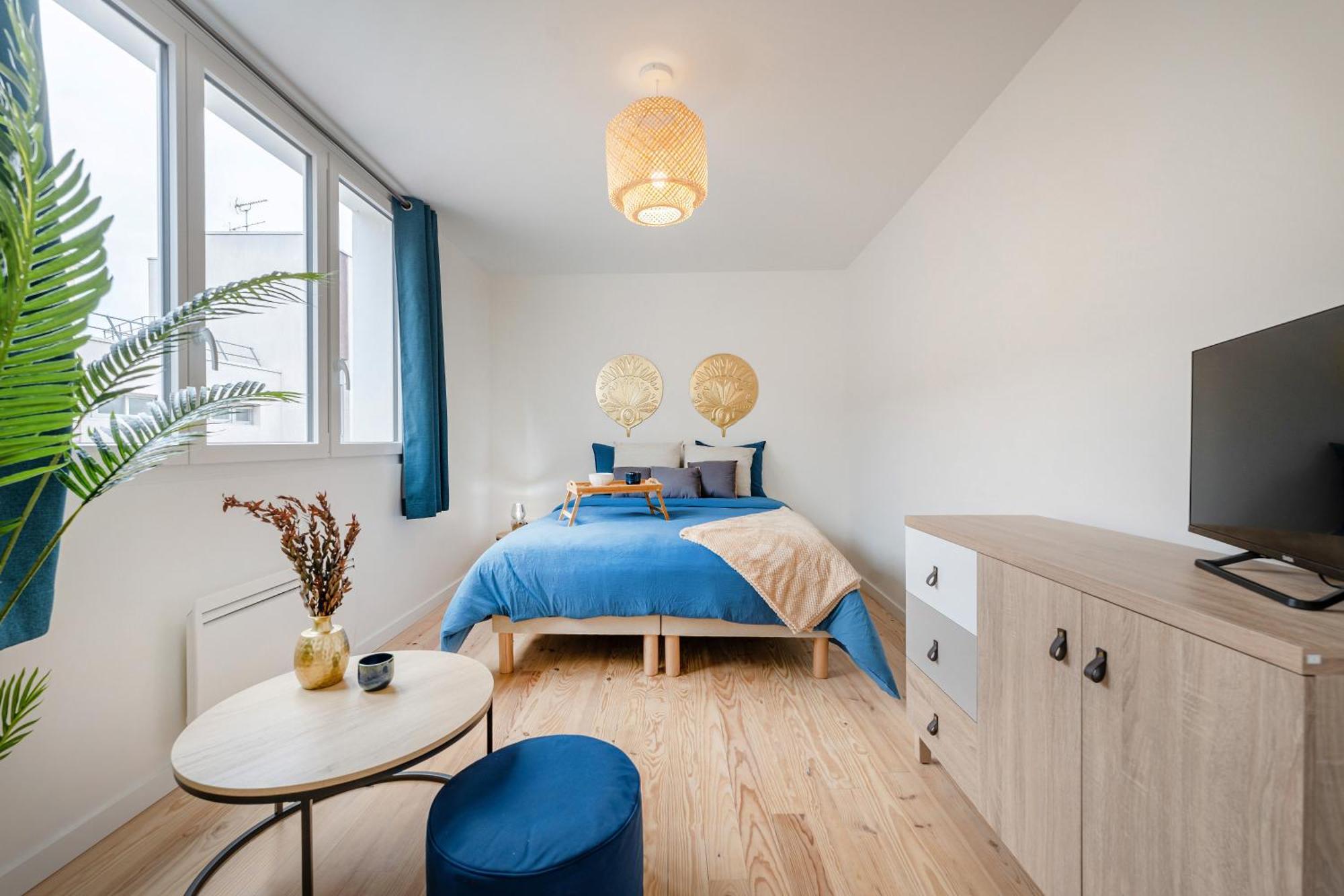Studio Lumineux En Centre Ville Soissons Bagian luar foto