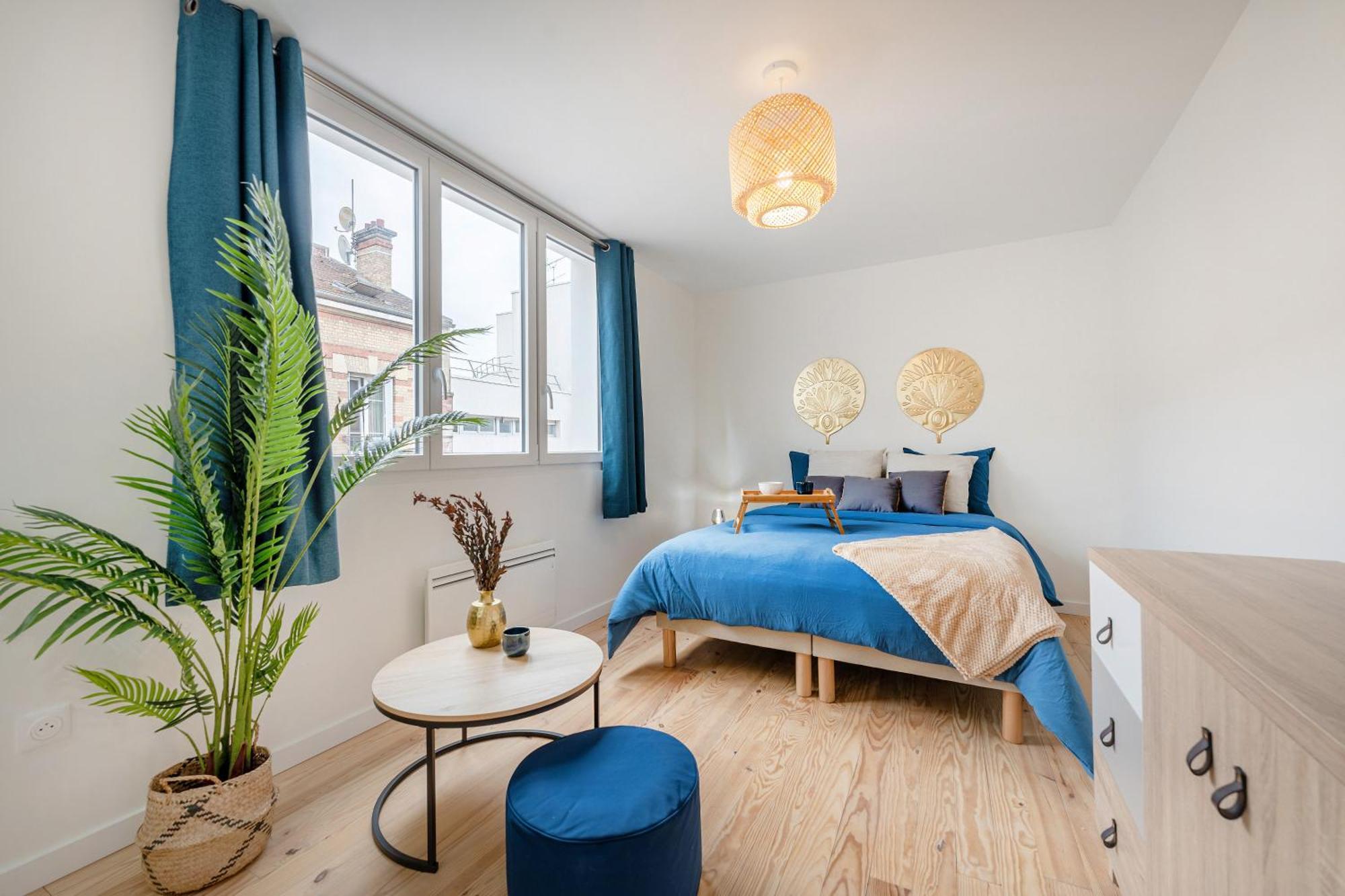 Studio Lumineux En Centre Ville Soissons Bagian luar foto