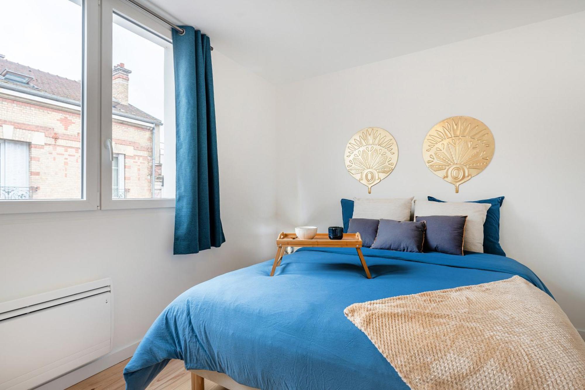 Studio Lumineux En Centre Ville Soissons Bagian luar foto